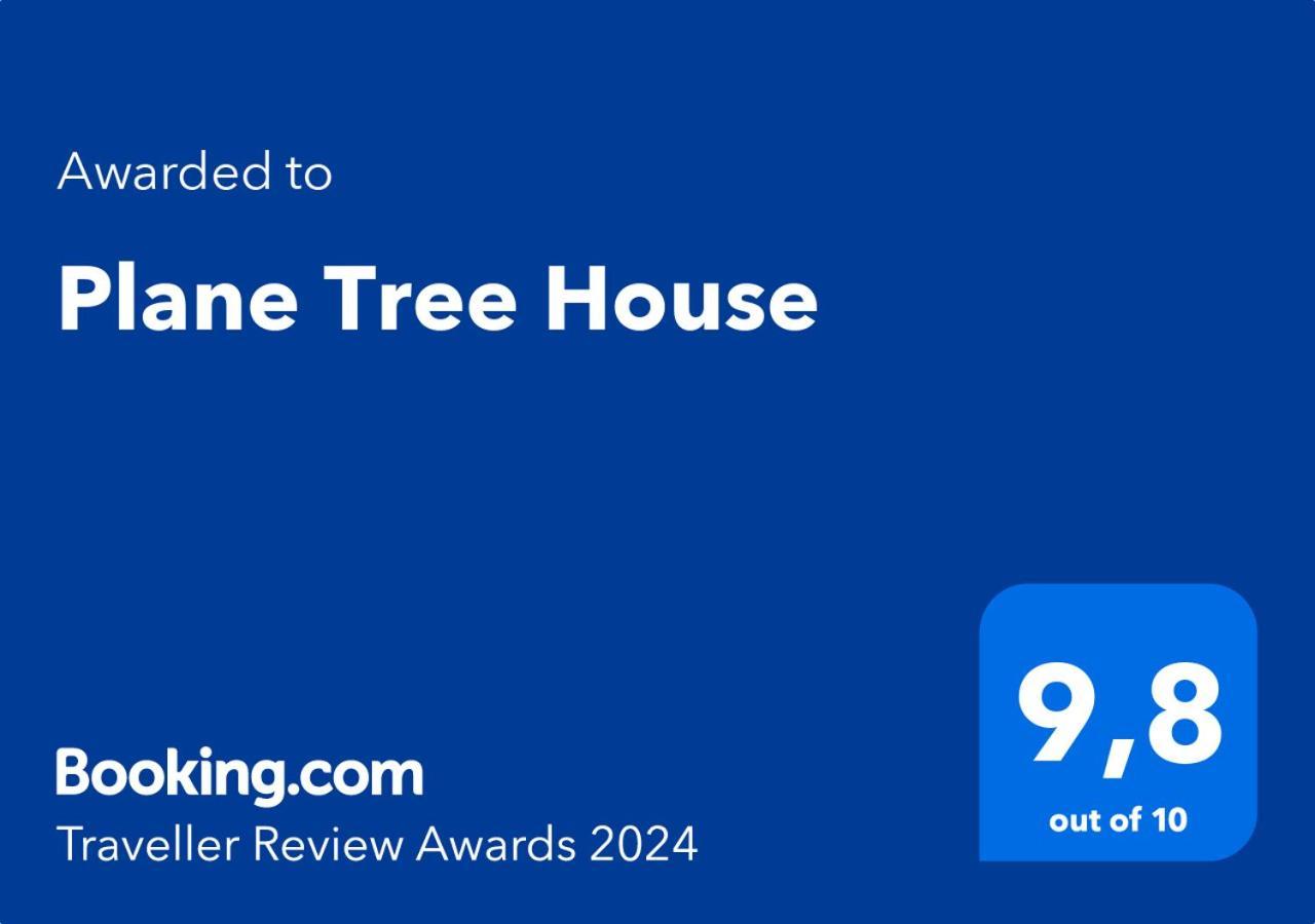 Апартаменты Plane Tree House Макри Экстерьер фото